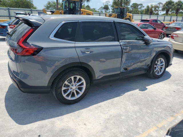 2024 HONDA CR-V EXL справа сзади 