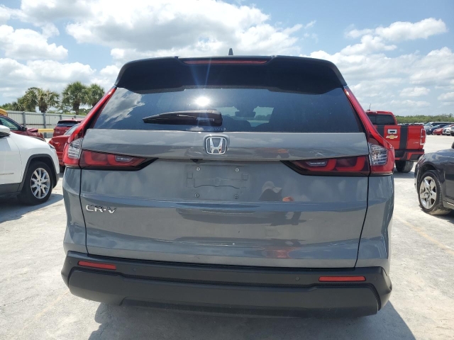 2024 HONDA CR-V EXL сзади