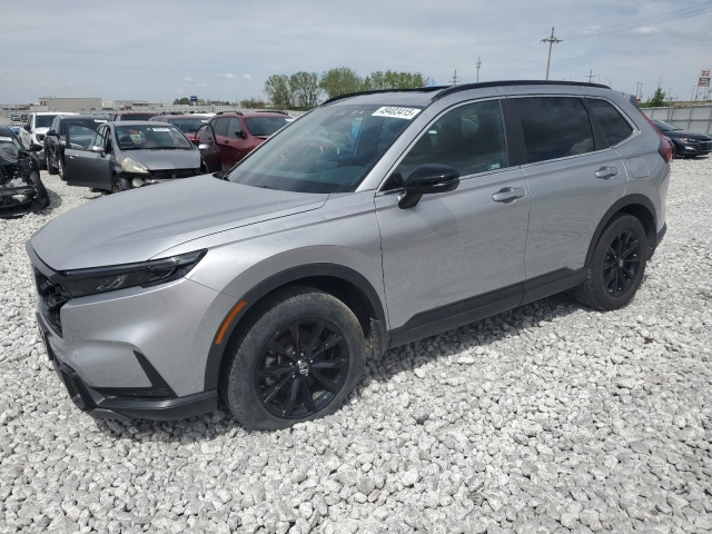 2024 HONDA CR-V SPORT слева спереди