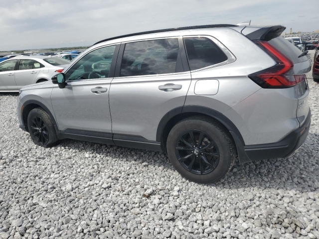 2024 HONDA CR-V SPORT слева сзади
