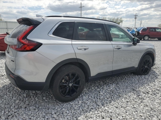 2024 HONDA CR-V SPORT справа сзади