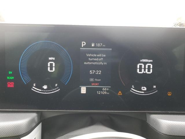 2024 HYUNDAI SONATA HYBRID панель