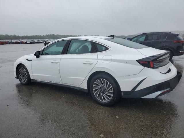 2024 HYUNDAI SONATA HYBRID слева сзади