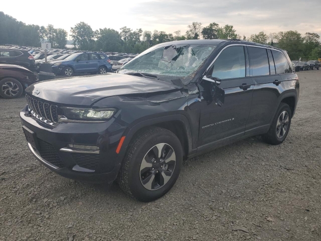 2024 JEEP GRAND CHEROKEE LIMITED 4XE слева спереди