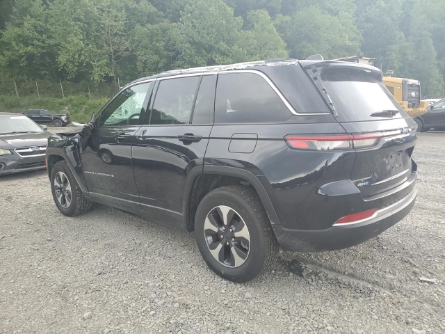 2024 JEEP GRAND CHEROKEE LIMITED 4XE слева сзади