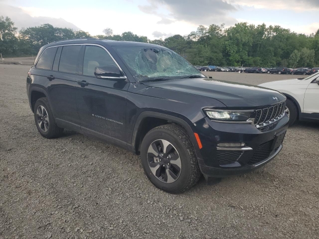 2024 JEEP GRAND CHEROKEE LIMITED 4XE справа спереди
