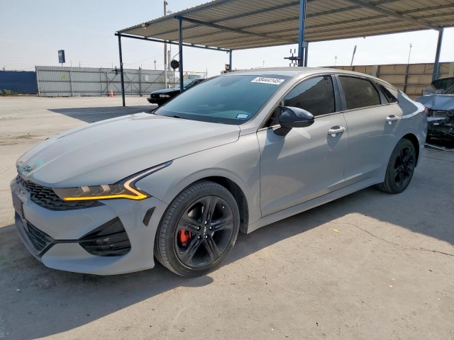 2024 KIA K5 GT LINE слева спереди