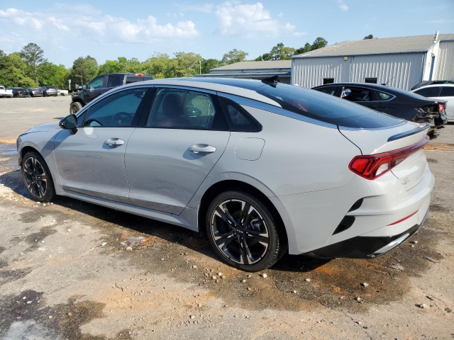 2024 KIA K5 GT LINE слева сзади