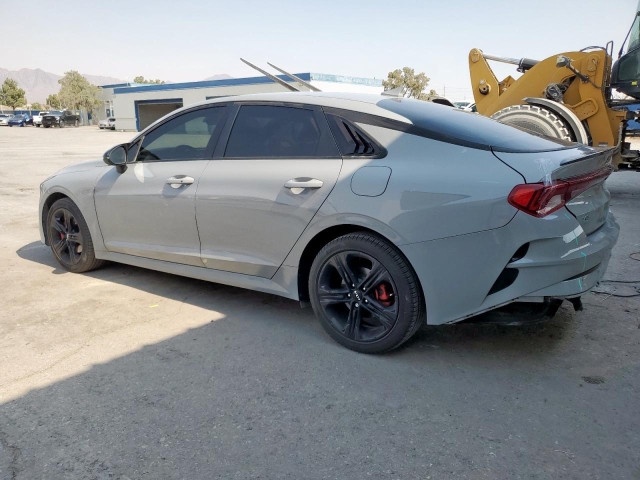 2024 KIA K5 GT LINE слева сзади
