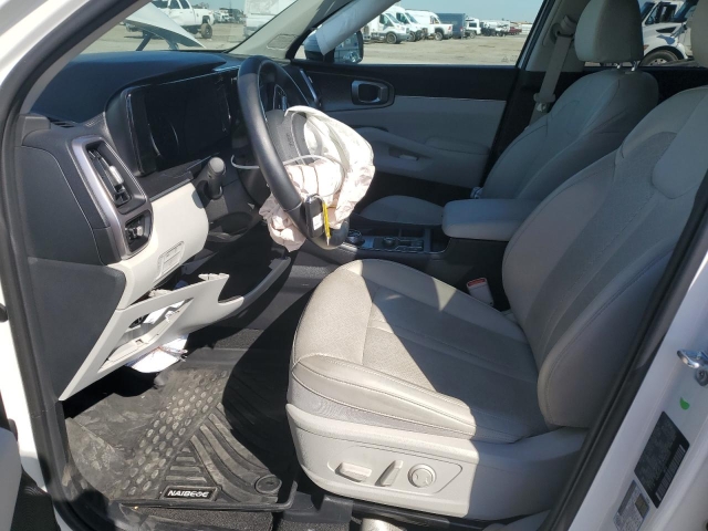 2024 KIA SORENTO EX салон 1