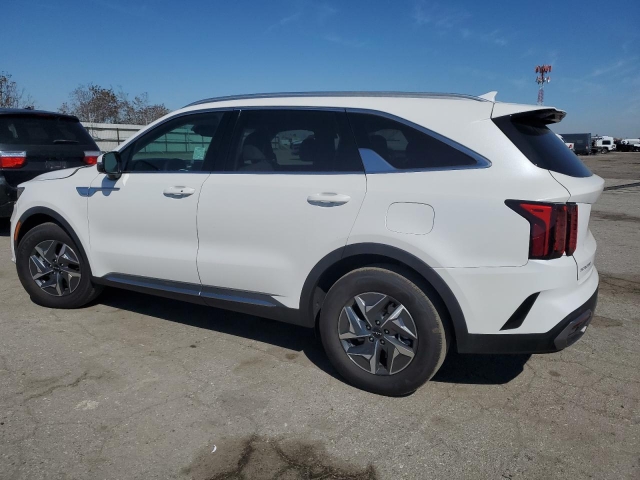 2024 KIA SORENTO EX слева сзади