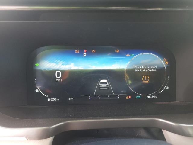 2024 KIA SORENTO SX PRESTIGE панель