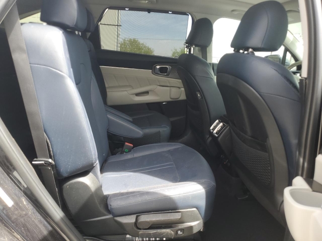 2024 KIA SORENTO SX PRESTIGE салон 4