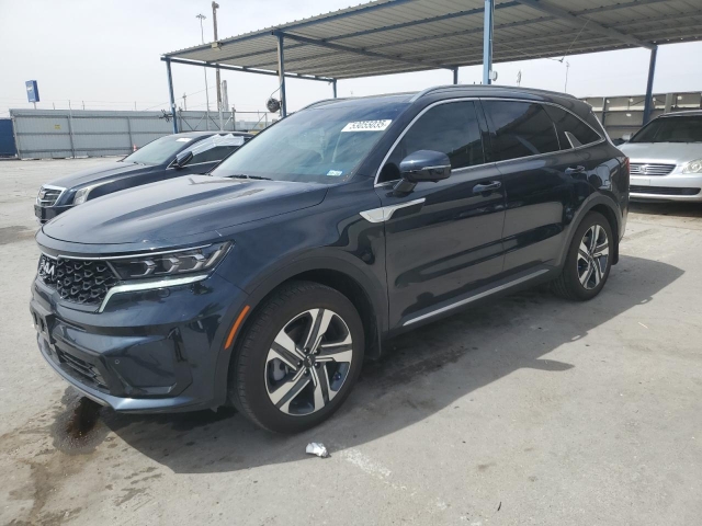 2024 KIA SORENTO SX PRESTIGE слева спереди
