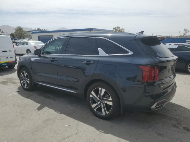 2024 KIA SORENTO SX PRESTIGE слева сзади