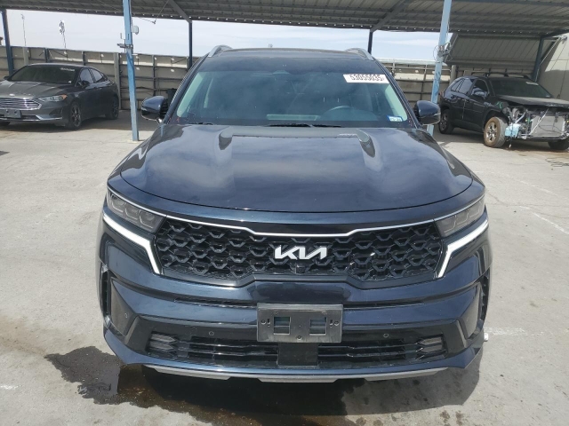 2024 KIA SORENTO SX PRESTIGE спереди
