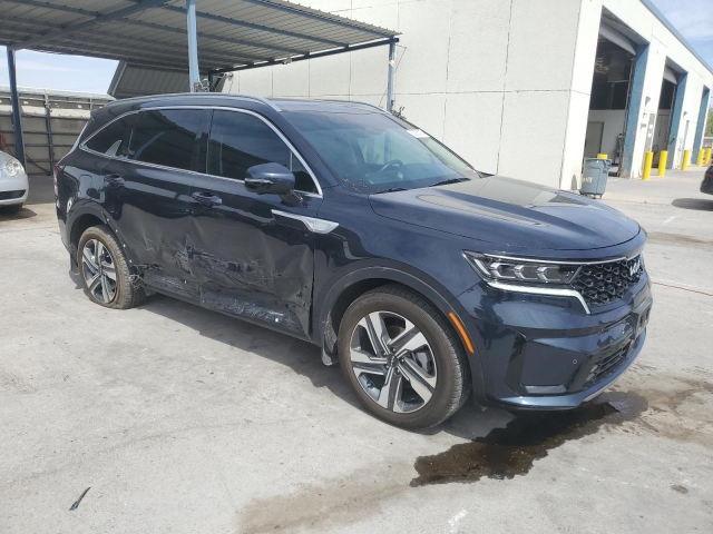 2024 KIA SORENTO SX PRESTIGE справа спереди