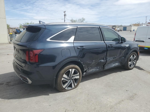 2024 KIA SORENTO SX PRESTIGE справа сзади