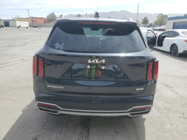 2024 KIA SORENTO SX PRESTIGE сзади