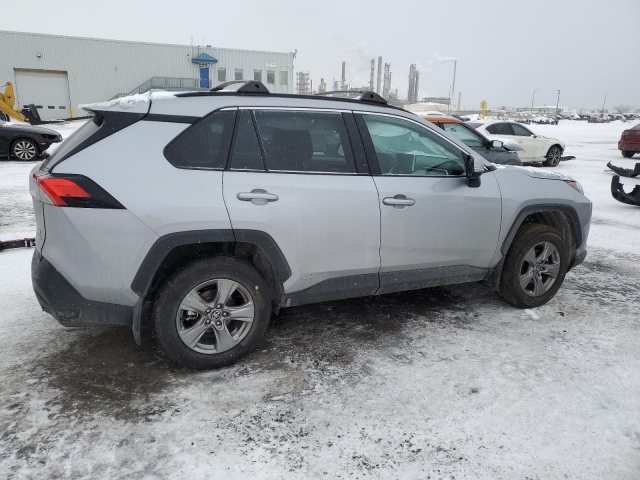 2024 TOYOTA RAV4 XLE справа сзади