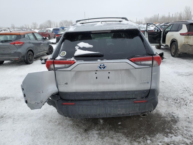 2024 TOYOTA RAV4 XLE сзади