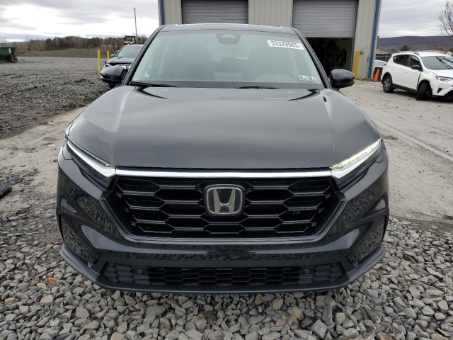 2025 HONDA CR-V EXL спереди