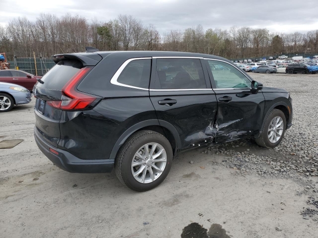 2025 HONDA CR-V EXL справа сзади