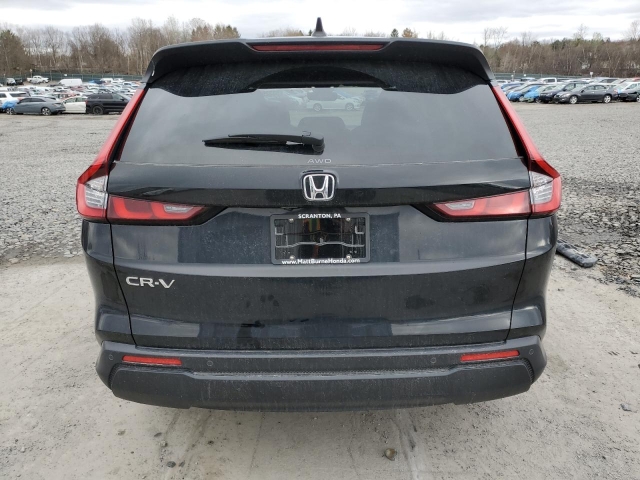 2025 HONDA CR-V EXL сзади