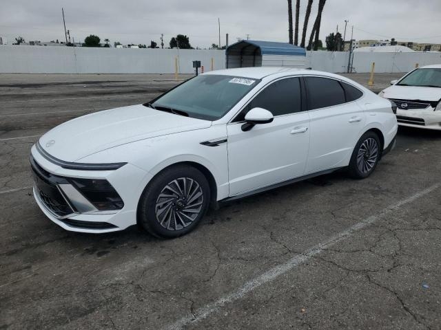 2025 HYUNDAI SONATA HYBRID слева спереди