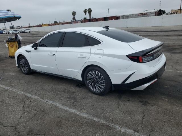 2025 HYUNDAI SONATA HYBRID слева сзади
