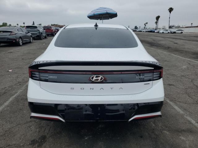 2025 HYUNDAI SONATA HYBRID сзади
