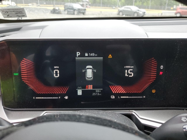 2025 KIA SORENTO EX панель