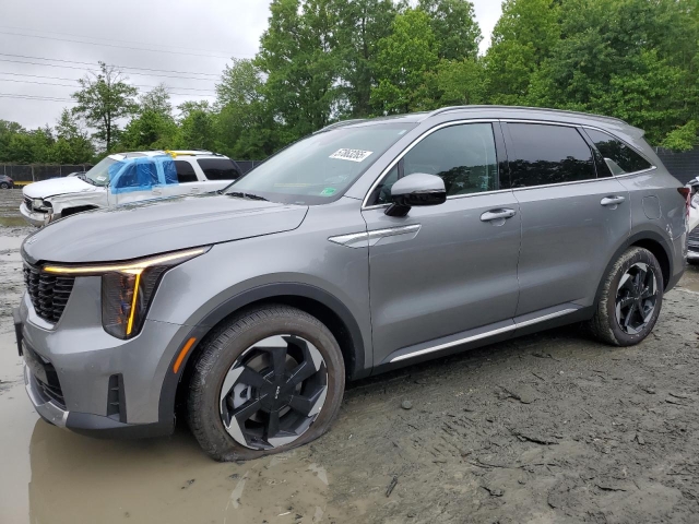 2025 KIA SORENTO EX слева спереди