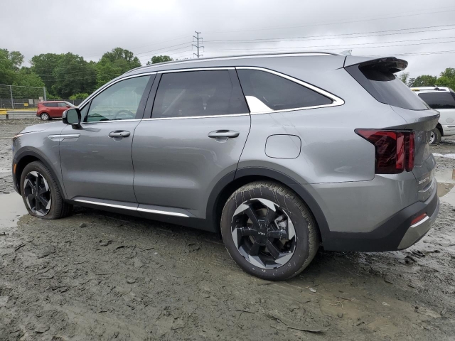 2025 KIA SORENTO EX слева сзади