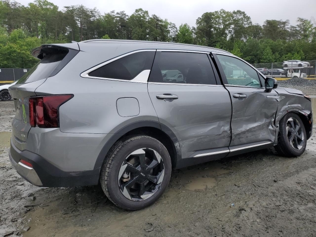 2025 KIA SORENTO EX справа сзади