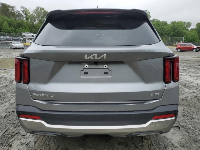 2025 KIA SORENTO EX сзади