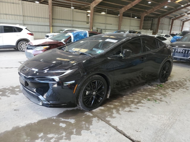 2025 TOYOTA PRIUS LE слева спереди