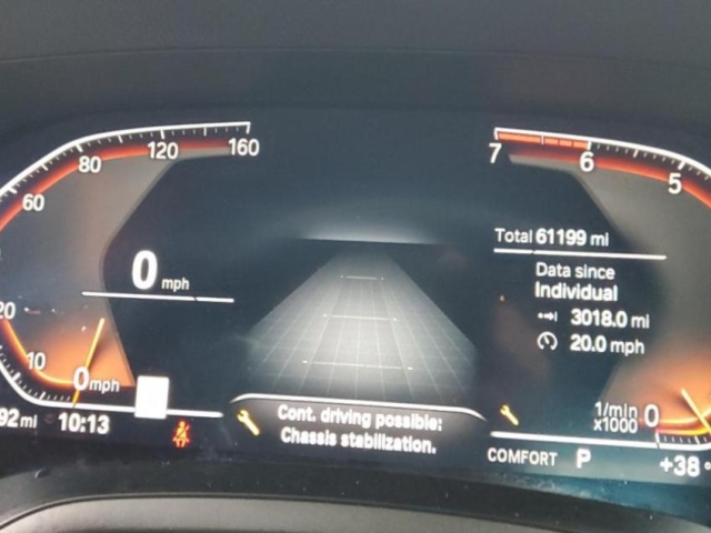 2021 BMW 430I панель