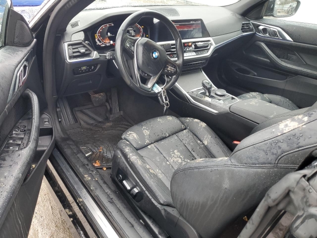 2021 BMW 430I салон 2