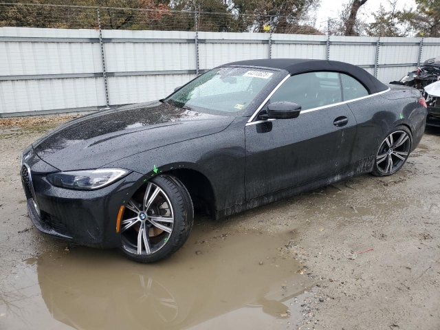 2021 BMW 430I слева спереди
