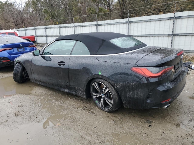 2021 BMW 430I слева спереди