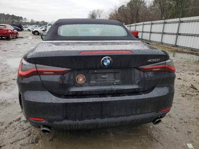 2021 BMW 430I сзади