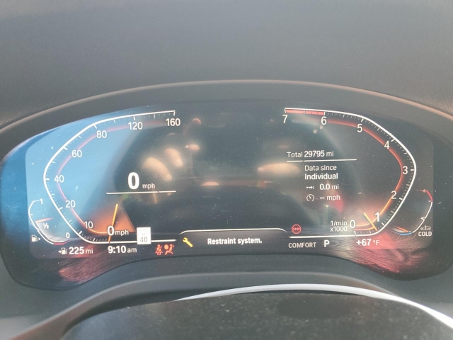 2021 BMW X3 XDRIVE30I панель