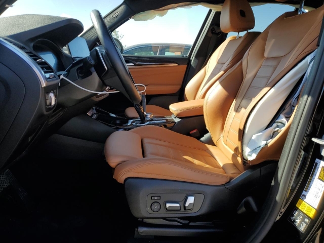 2021 BMW X3 XDRIVE30I салон 1