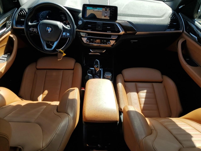 2021 BMW X3 XDRIVE30I салон 2