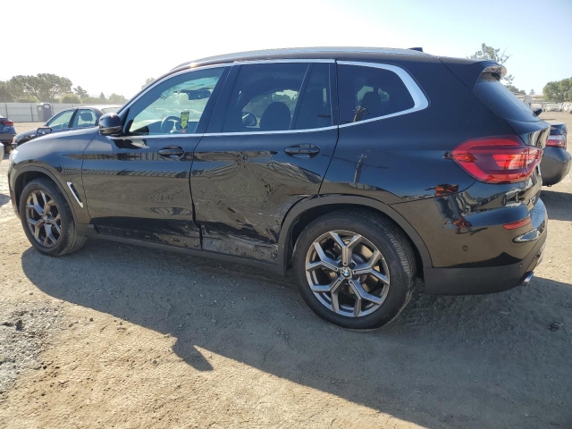 2021 BMW X3 XDRIVE30I слева сзади