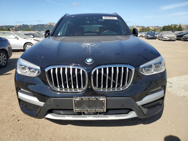 2021 BMW X3 XDRIVE30I спереди