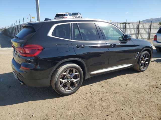 2021 BMW X3 XDRIVE30I справа сзади
