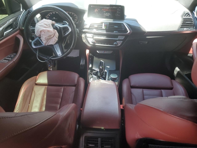 2021 BMW X4 XDRIVEM40I салон 2
