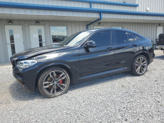 2021 BMW X4 XDRIVEM40I слева спереди